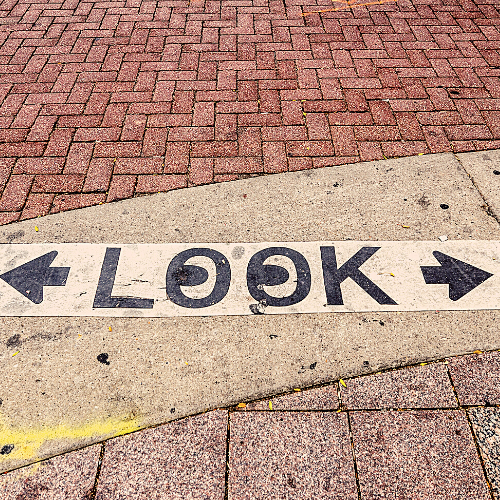 Watch Out! Look both ways at medical intersections